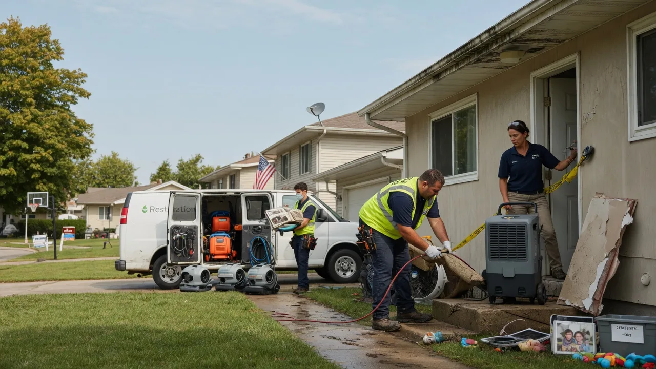 Water Damage Restoration in Batesville, MS near me